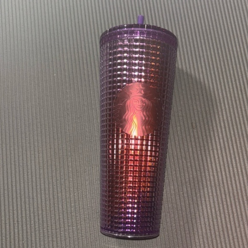 Starbucks Purple Jeweled Cup
